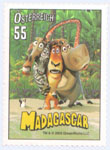Österreich, Briefmarke aus 2005, "Madagascar"