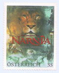 Österreich, Briefmarke aus 2006, "Narnia"
