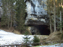 Semriach, Eingang zur Lurgrotte, Steiermark
