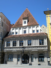 Steyr, Bummerlhaus, gotisches Bürgerhaus