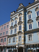 Steyr, Haus am Stadtplatz