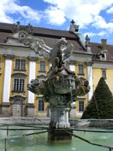 St, Florian, Brunnen im Stiftshof